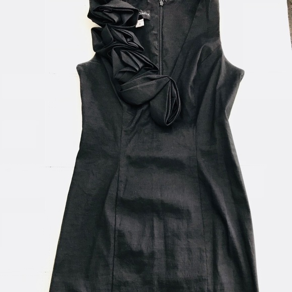 Jessica McClintock little black dress - Picture 2 of 2